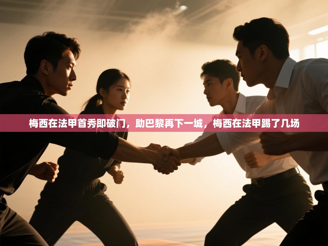 梅西在法甲首秀即破门,助巴黎再下一城,梅西在法甲踢了几场 第1张