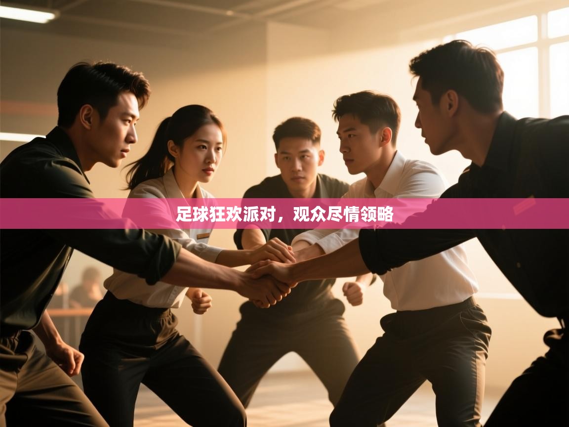 足球狂欢派对，观众尽情领略  第1张